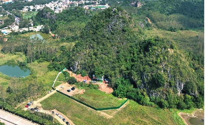 全國重點文物保護單位英德青塘遺址文物保護工程開工